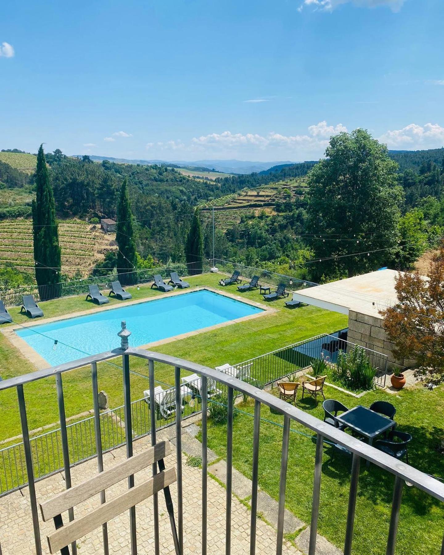 Quinta De Fiaes Villa Vilar de Macada Eksteriør bilde