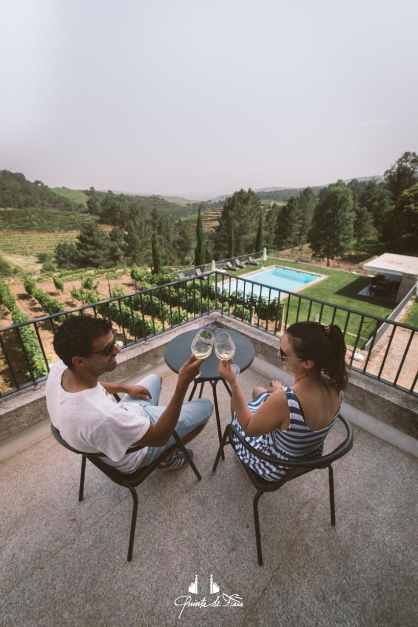 Quinta De Fiaes Villa Vilar de Macada Eksteriør bilde